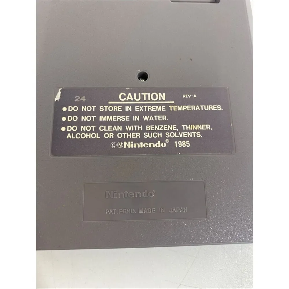 Vtg Nintendo‎ NES Teenage Mutant Ninja Turtles Game 1985 Ultra Japan NES-U2-USA